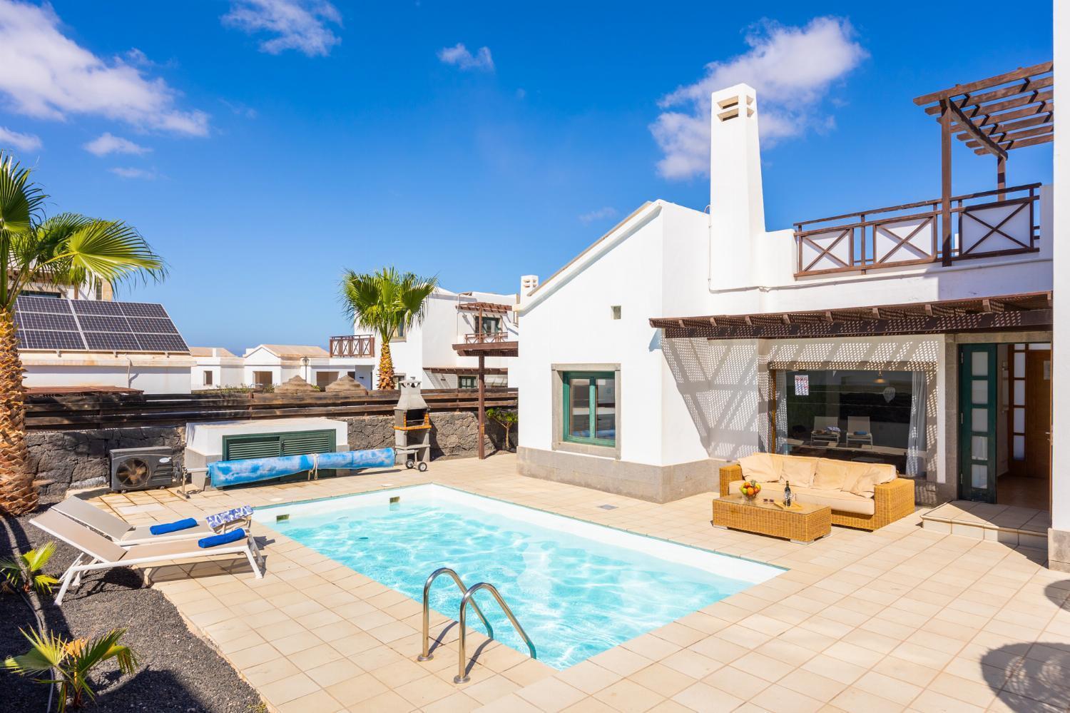 Villa Dacil Playa Blanca  Exterior photo