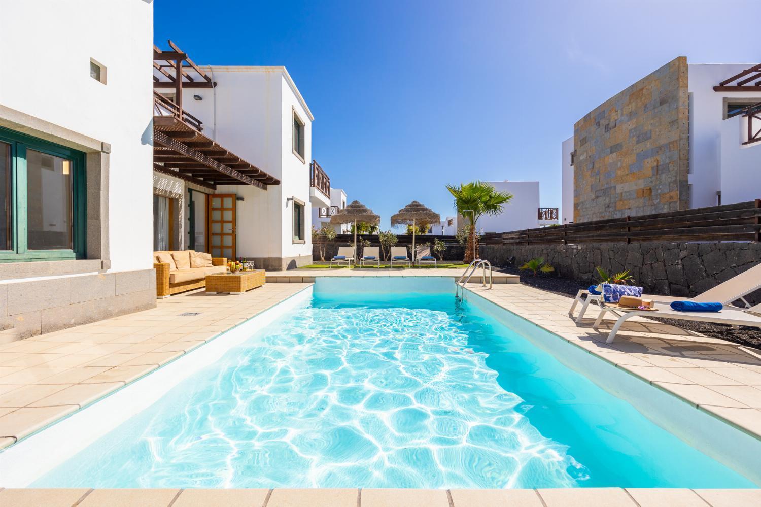Villa Dacil Playa Blanca  Exterior photo