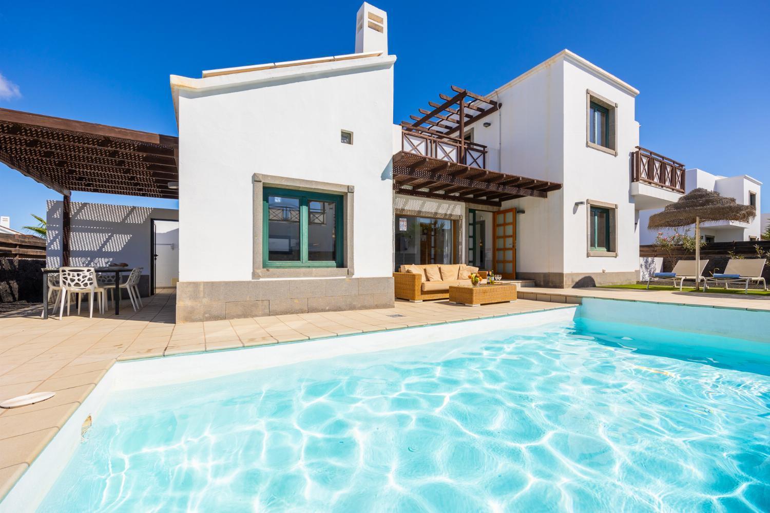 Villa Dacil Playa Blanca  Exterior photo