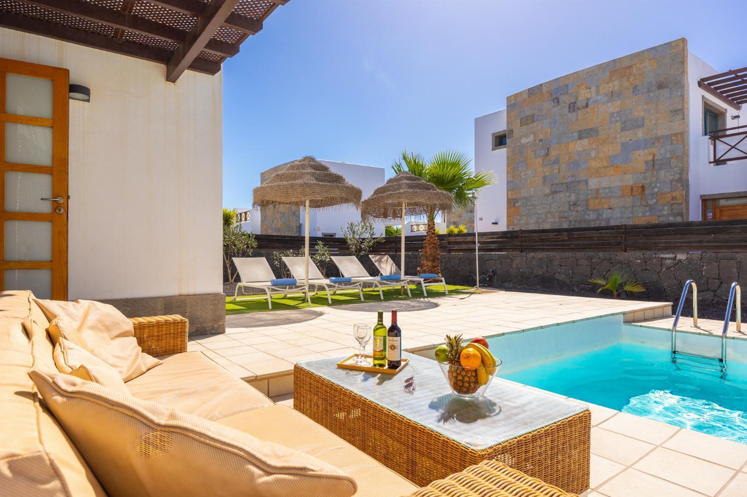 Villa Dacil Playa Blanca  Exterior photo